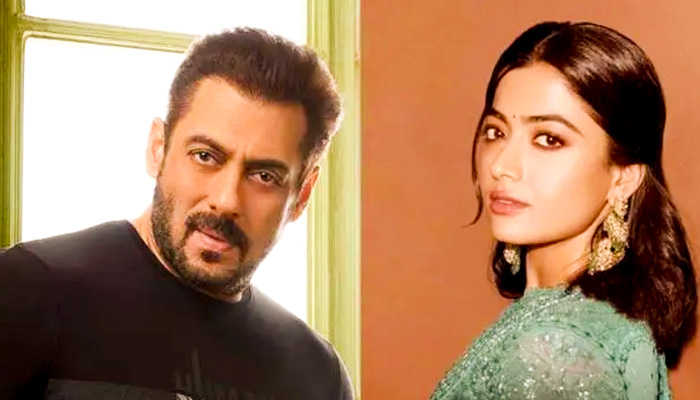 Salman and Rashmika Sikandar: Behind-The-Scenes Fun