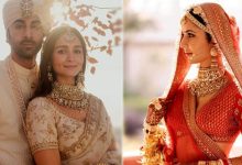Alia Bhatt and Katrina Kaif: The ICONIC Sabyasachi Bollywood Weddings