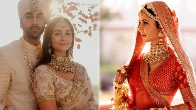 Alia Bhatt and Katrina Kaif: The ICONIC Sabyasachi Bollywood Weddings